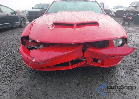 2008 Ford Mustang Gt Deluxe/Gt Premium from USA, damaged, VIN 1ZVHT82H885132687